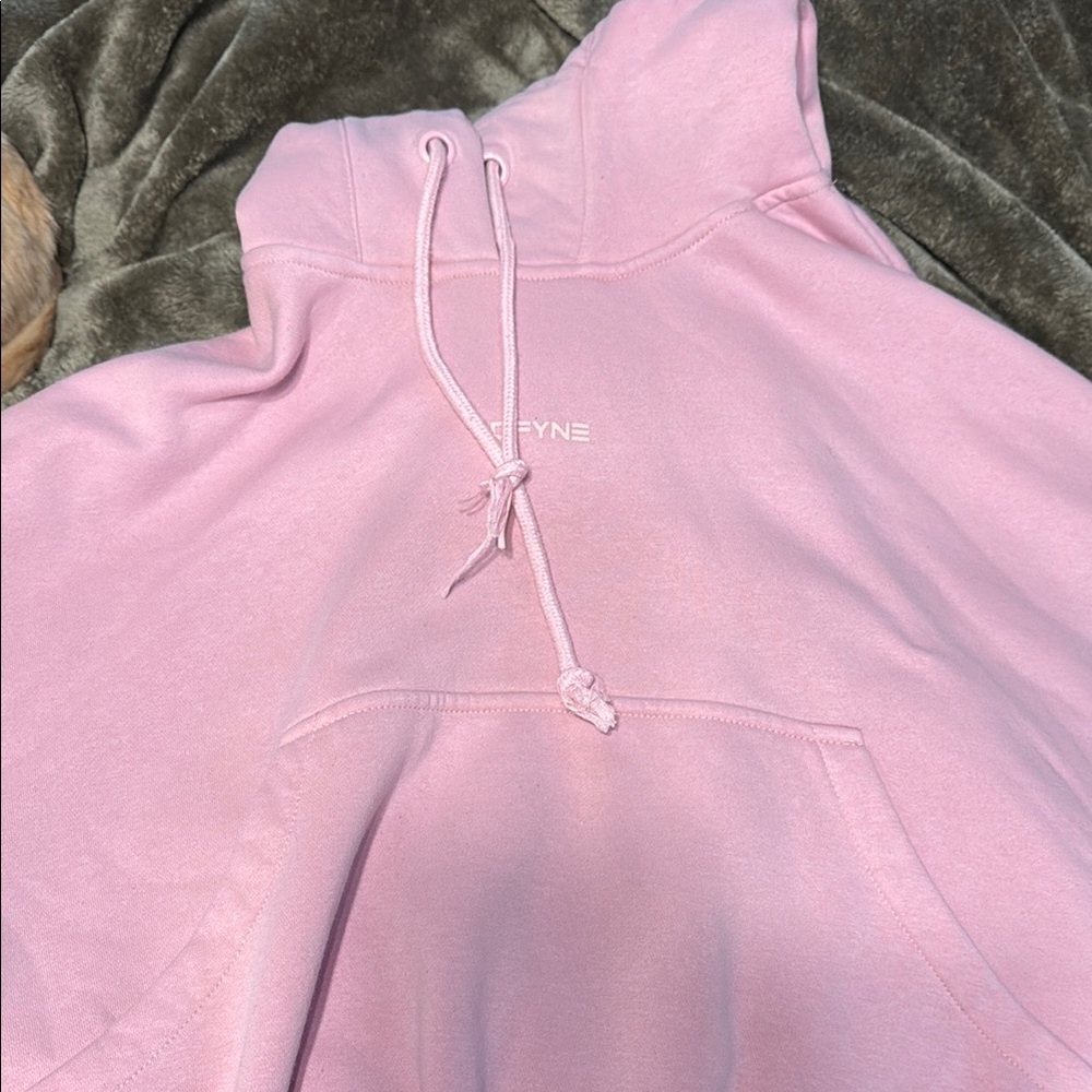 Pink Hoodie Sweatshirt for Women